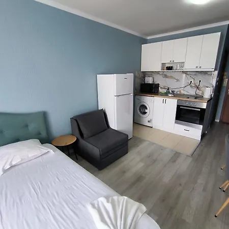 в панорама бийч виго Апартамент Несебър