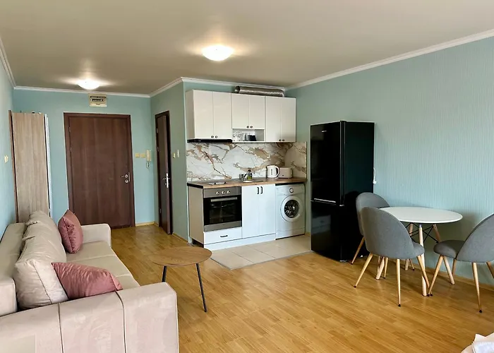 In Panorama Vigo Апартаменты Несебр