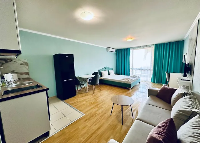 In Panorama Vigo Апартаменты *