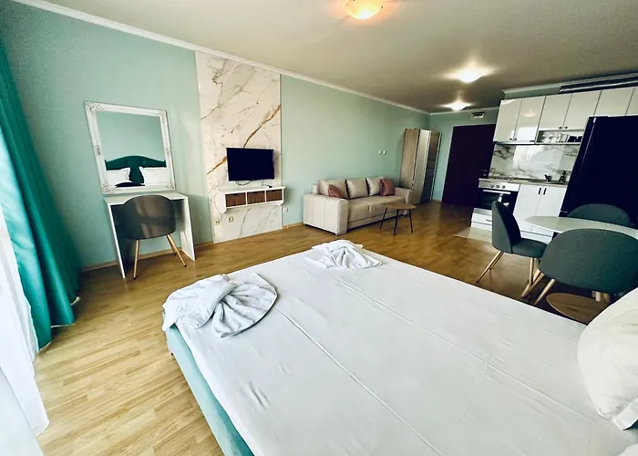 Апартаменты In Panorama Vigo Несебр