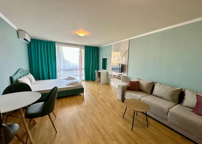 Апартаменты In Panorama Vigo Несебр