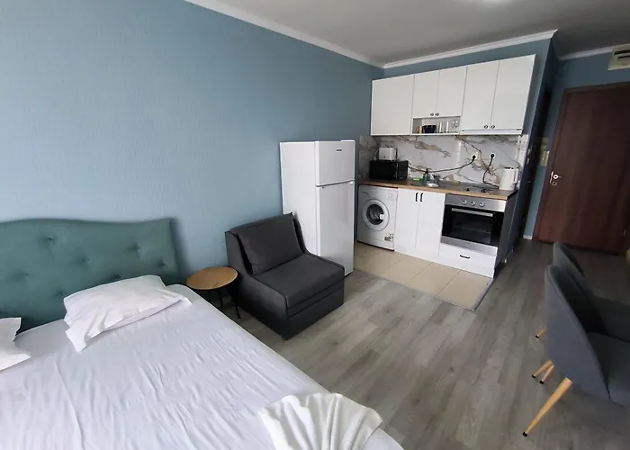 в панорама бийч виго Апартамент Несебър