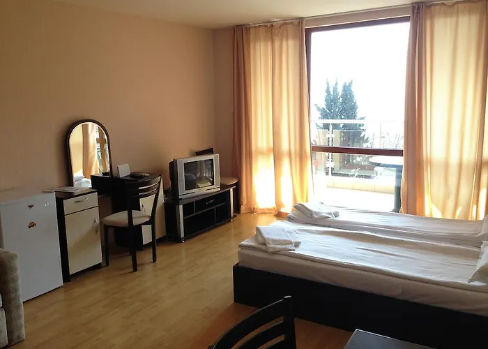 Апартаменты In Panorama Vigo Несебр